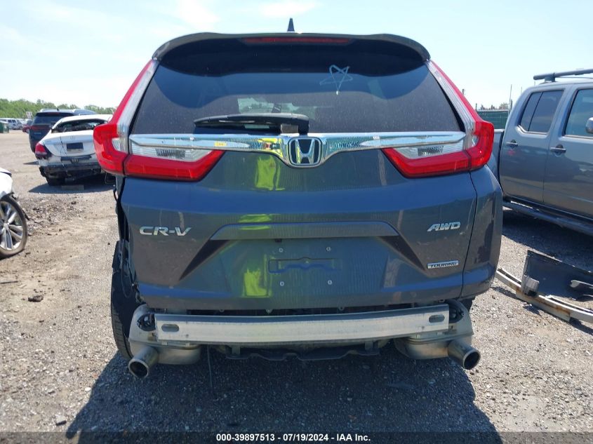 2019 HONDA CR-V TOURING - 2HKRW2H91KH653852