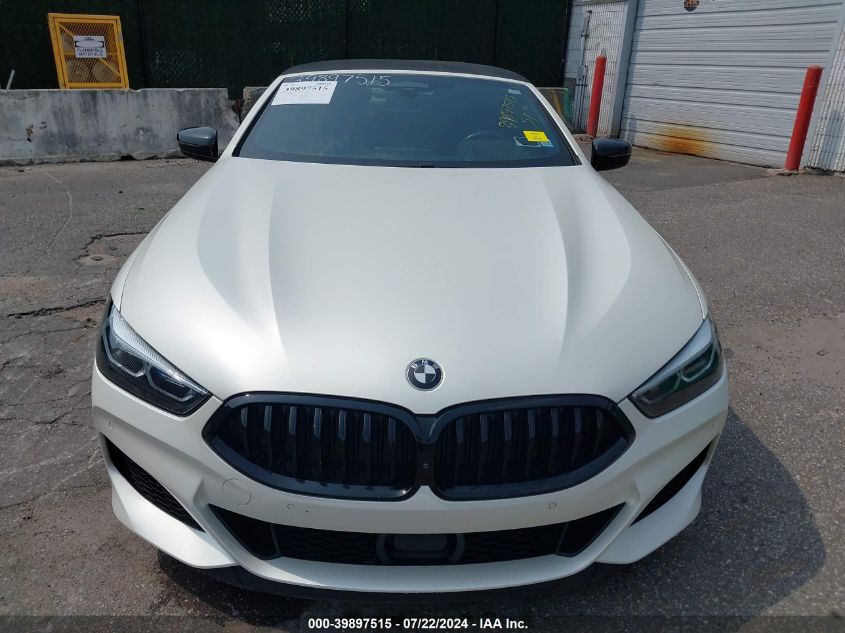 WBAFY4C58KBX39106 2019 BMW M850I xDrive