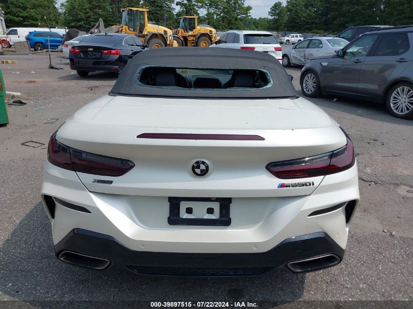 WBAFY4C58KBX39106 2019 BMW M850I xDrive