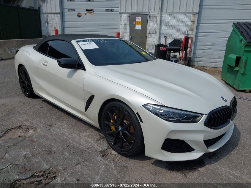 2019 BMW M850I XDRIVE - WBAFY4C58KBX39106