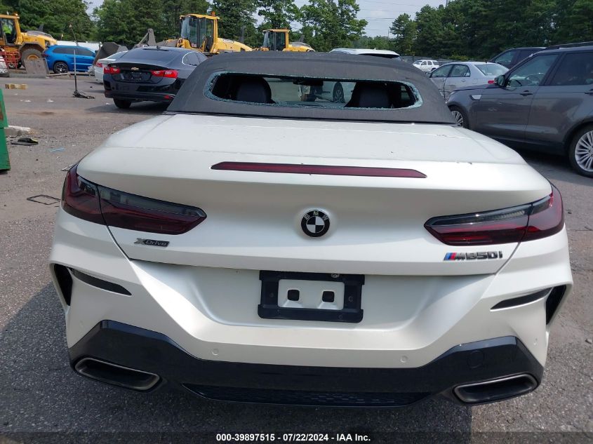 WBAFY4C58KBX39106 2019 BMW M850I xDrive