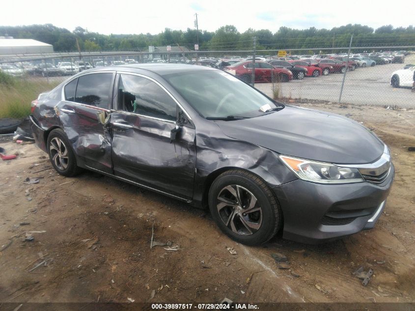 1HGCR2F32HA305409 2017 HONDA ACCORD - Image 1