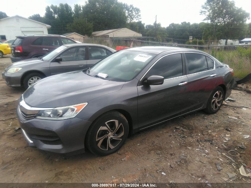 1HGCR2F32HA305409 2017 HONDA ACCORD - Image 2