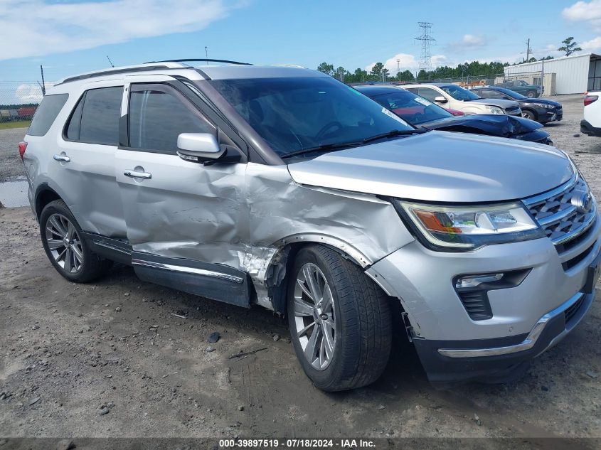 2018 Ford Explorer Limited VIN: 1FM5K7F84JGB13668 Lot: 39897519