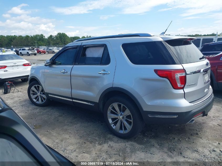 2018 Ford Explorer Limited VIN: 1FM5K7F84JGB13668 Lot: 39897519