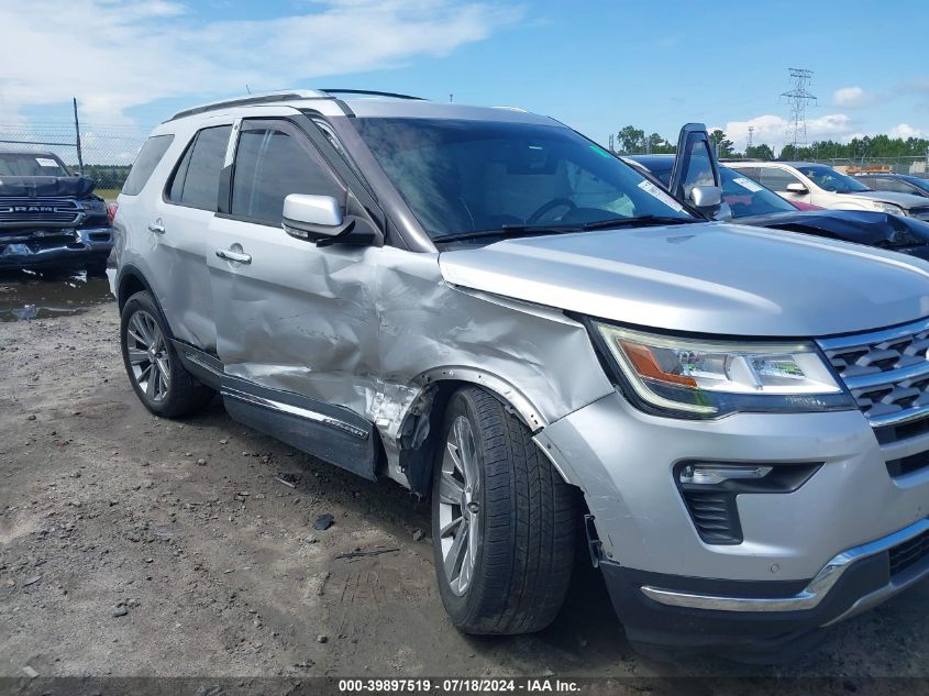 2018 Ford Explorer Limited VIN: 1FM5K7F84JGB13668 Lot: 39897519