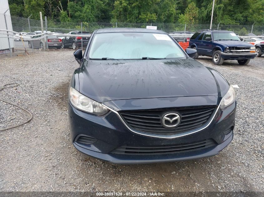 2015 Mazda Mazda6 I Touring VIN: JM1GJ1V5XF1216365 Lot: 39897528