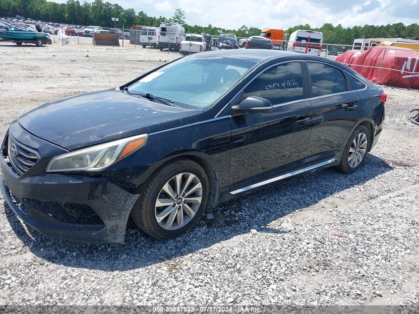 2017 HYUNDAI SONATA SPORT - 5NPE34AF7HH577100