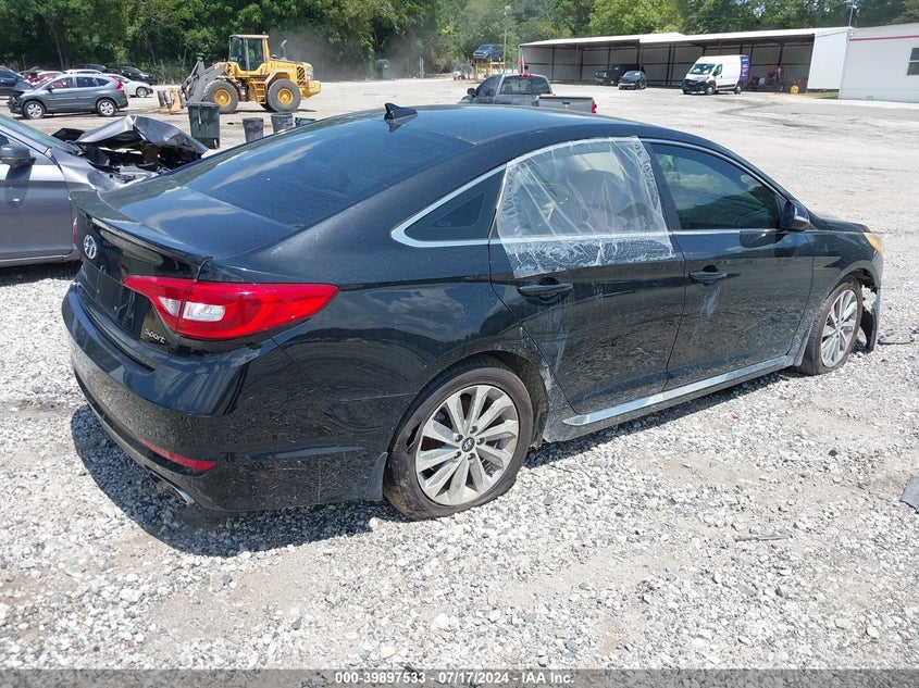 2017 HYUNDAI SONATA SPORT - 5NPE34AF7HH577100