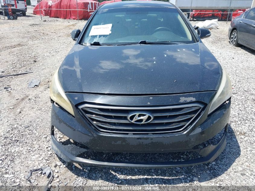 2017 Hyundai Sonata Sport VIN: 5NPE34AF7HH577100 Lot: 39897533