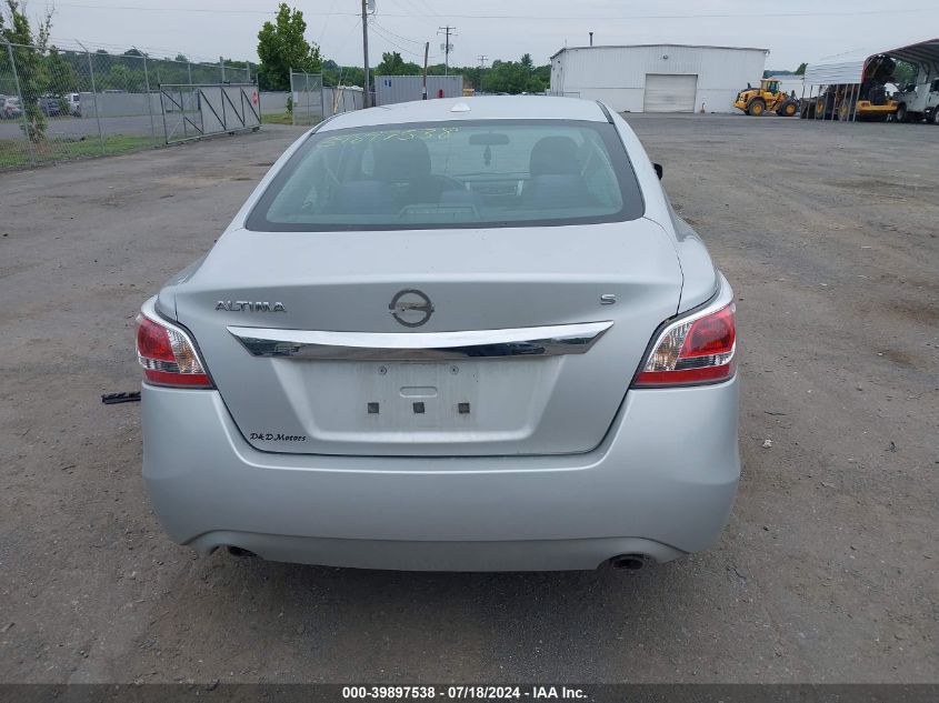 2015 Nissan Altima 2.5 S VIN: 1N4AL3AP2FN876563 Lot: 39897538