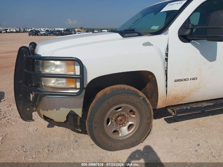 2010 Chevrolet Silverado 2500Hd Work Truck VIN: 1GC4KVBG7AF142007 Lot: 39897539