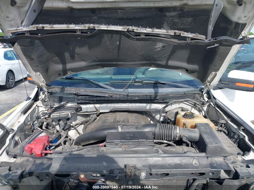 2011 Ford F150 Supercrew VIN: 1FTFW1CT2BFB39356 Lot: 39897540