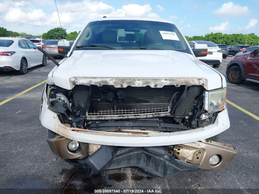 2011 Ford F150 Supercrew VIN: 1FTFW1CT2BFB39356 Lot: 39897540