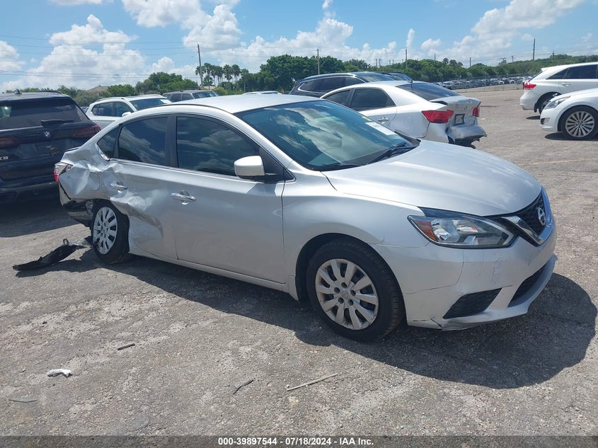 NISSAN SENTRA S 2017
