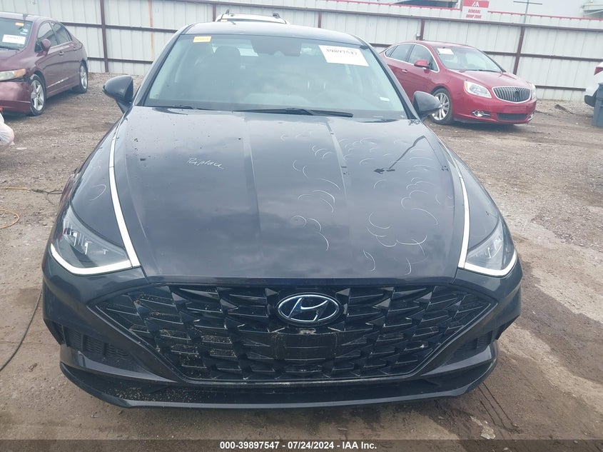 2023 Hyundai Sonata Sel VIN: KMHL64JA5PA281738 Lot: 39897547