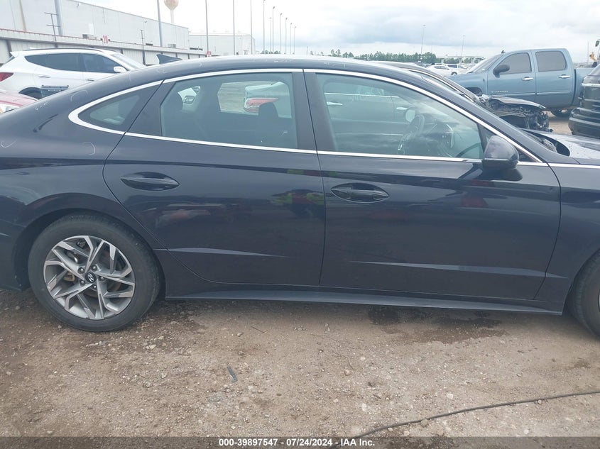 2023 Hyundai Sonata Sel VIN: KMHL64JA5PA281738 Lot: 39897547