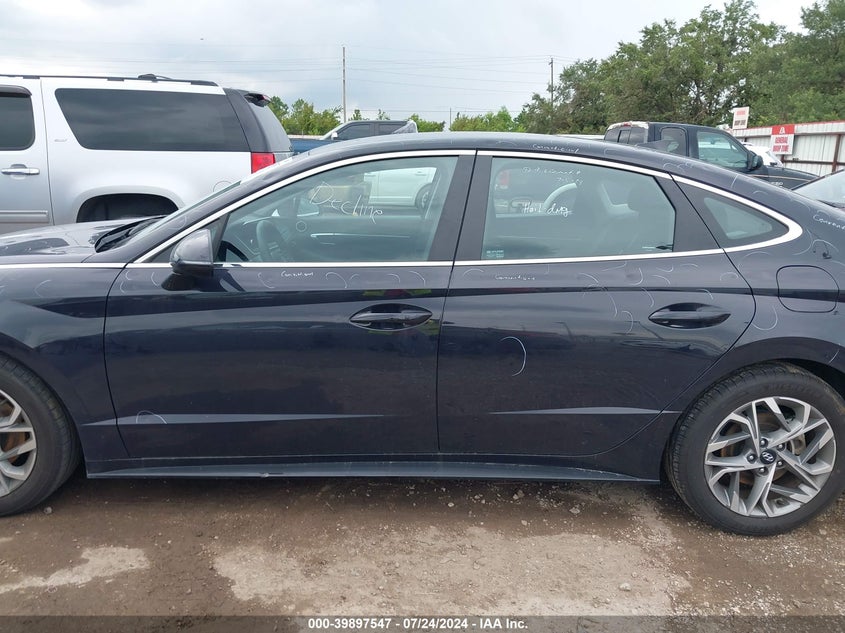 2023 Hyundai Sonata Sel VIN: KMHL64JA5PA281738 Lot: 39897547