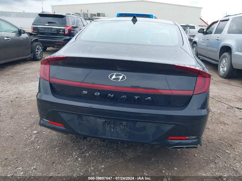 2023 Hyundai Sonata Sel VIN: KMHL64JA5PA281738 Lot: 39897547