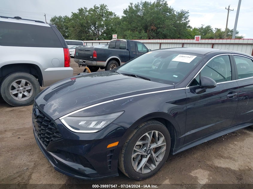 2023 Hyundai Sonata Sel VIN: KMHL64JA5PA281738 Lot: 39897547