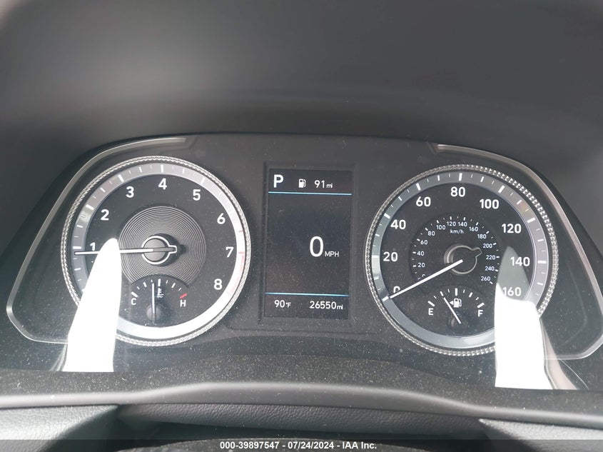 2023 Hyundai Sonata Sel VIN: KMHL64JA5PA281738 Lot: 39897547