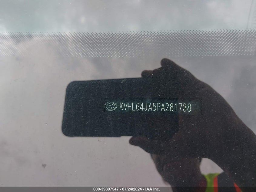2023 Hyundai Sonata Sel VIN: KMHL64JA5PA281738 Lot: 39897547