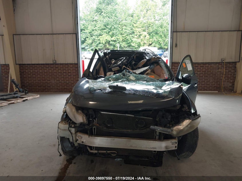 2012 Nissan Murano S/Sl/Le VIN: JN8AZ1MU5CW111470 Lot: 39897550