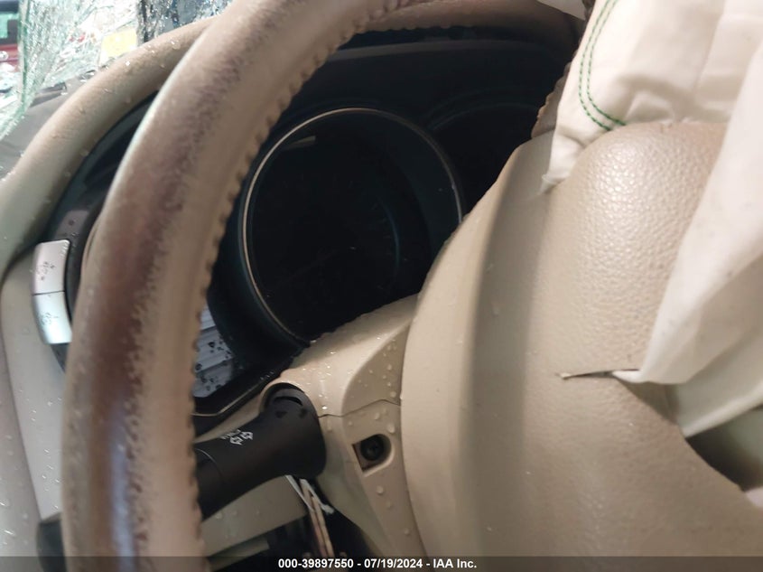 2012 Nissan Murano S/Sl/Le VIN: JN8AZ1MU5CW111470 Lot: 39897550