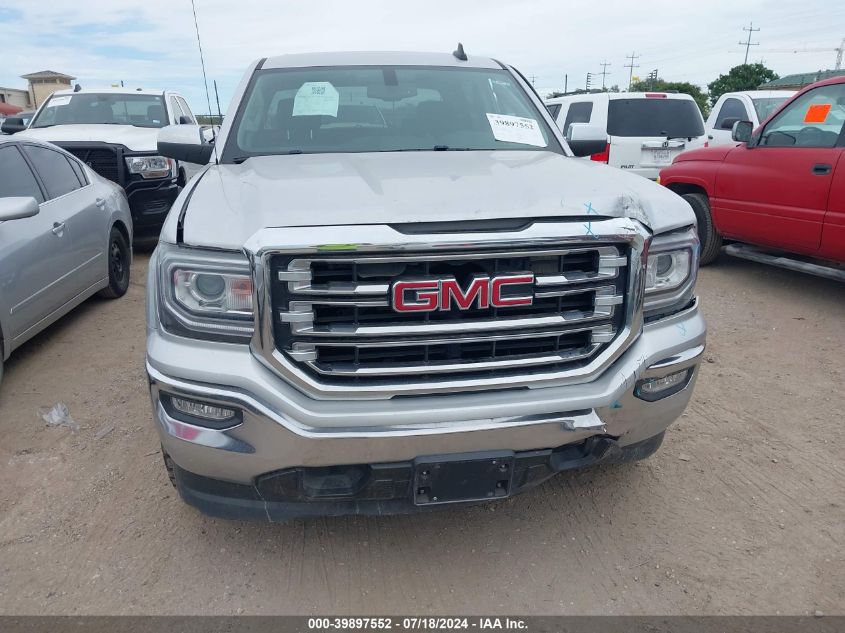 2018 GMC Sierra 1500 Slt VIN: 3GTP1NEC2JG380533 Lot: 39897552