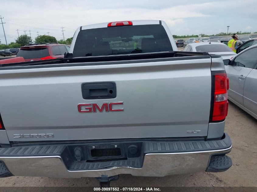 2018 GMC Sierra 1500 Slt VIN: 3GTP1NEC2JG380533 Lot: 39897552