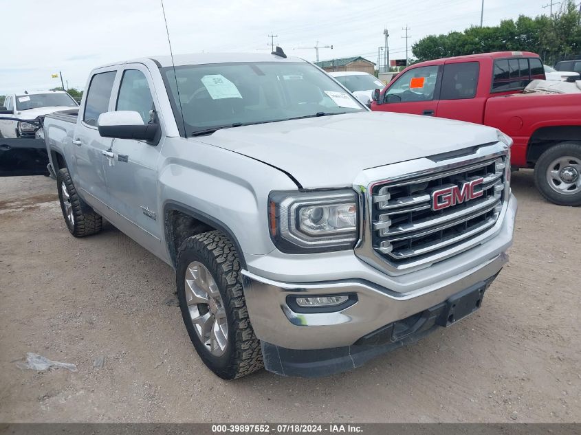 2018 GMC Sierra 1500 Slt VIN: 3GTP1NEC2JG380533 Lot: 39897552