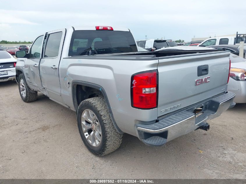 2018 GMC Sierra 1500 Slt VIN: 3GTP1NEC2JG380533 Lot: 39897552