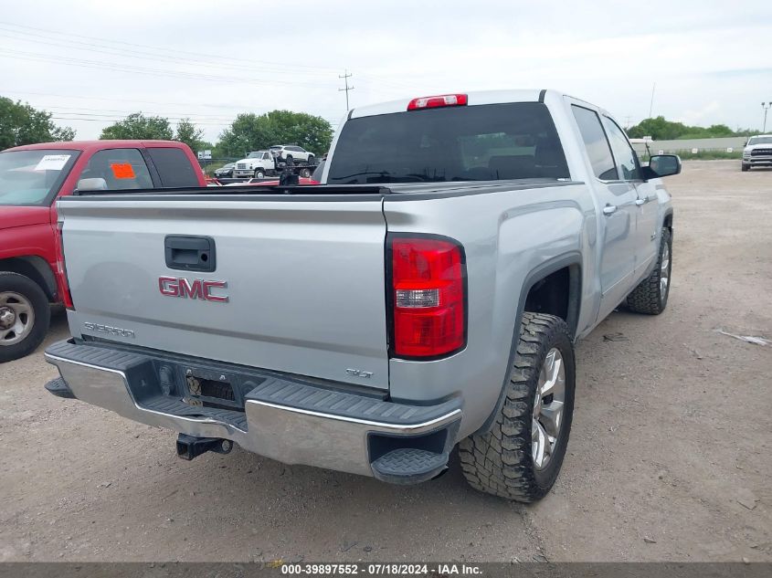 2018 GMC Sierra 1500 Slt VIN: 3GTP1NEC2JG380533 Lot: 39897552