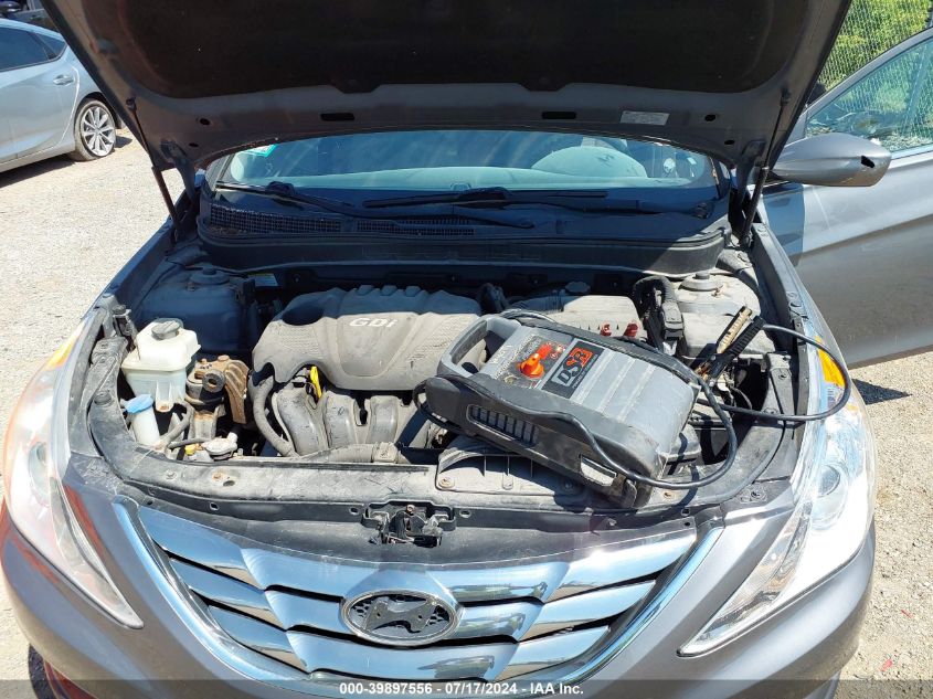 2013 Hyundai Sonata Gls VIN: 5NPEB4AC9DH664774 Lot: 39897556