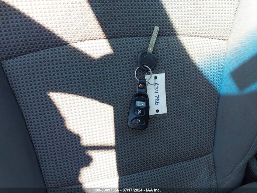 2013 Hyundai Sonata Gls VIN: 5NPEB4AC9DH664774 Lot: 39897556