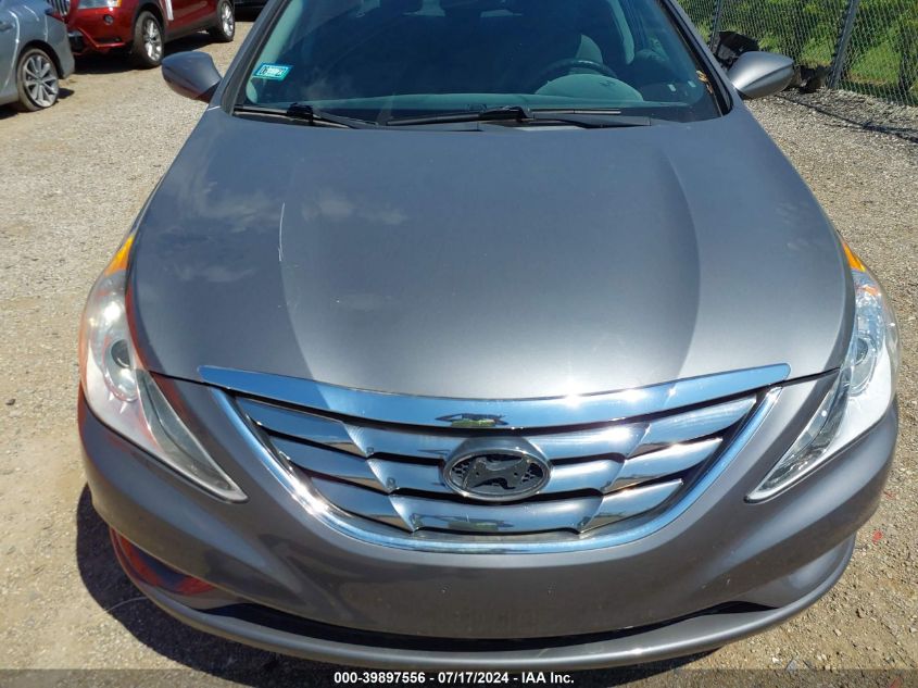 2013 Hyundai Sonata Gls VIN: 5NPEB4AC9DH664774 Lot: 39897556