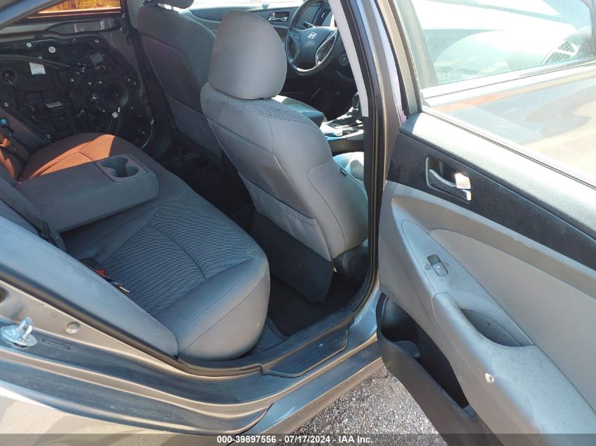 2013 Hyundai Sonata Gls VIN: 5NPEB4AC9DH664774 Lot: 39897556