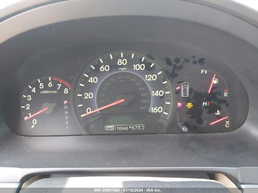 2006 Honda Odyssey Touring VIN: 5FNRL38896B028898 Lot: 39897565