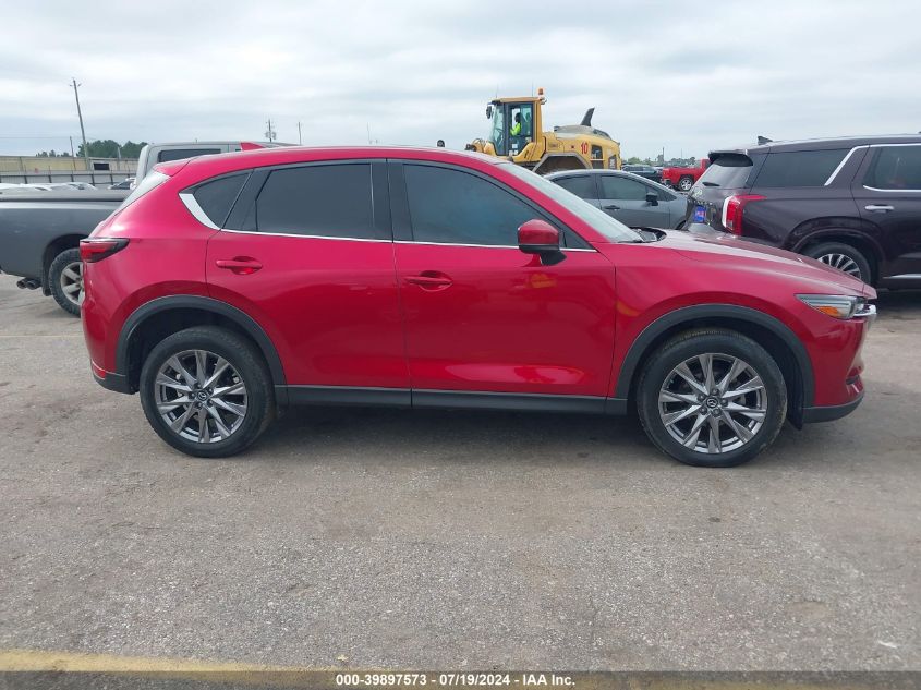 2020 Mazda Cx-5 Grand Touring VIN: JM3KFADMXL1835202 Lot: 39897573