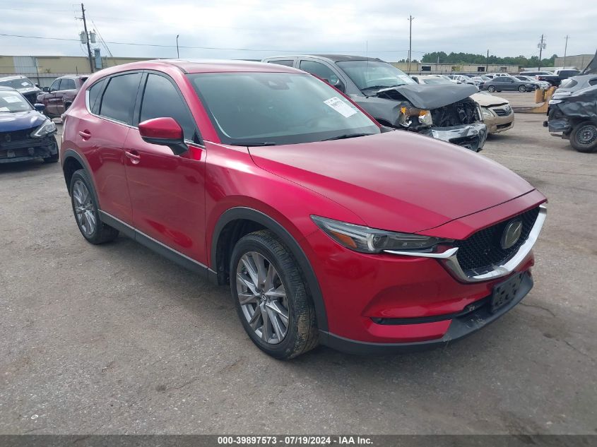 2020 MAZDA CX-5 GRAND TOURING - JM3KFADMXL1835202