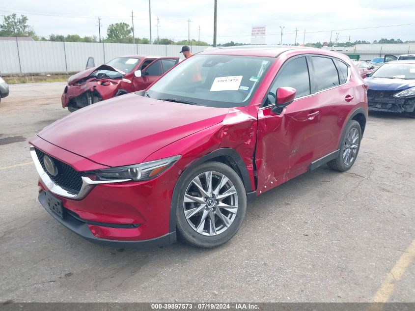 2020 MAZDA CX-5 GRAND TOURING - JM3KFADMXL1835202