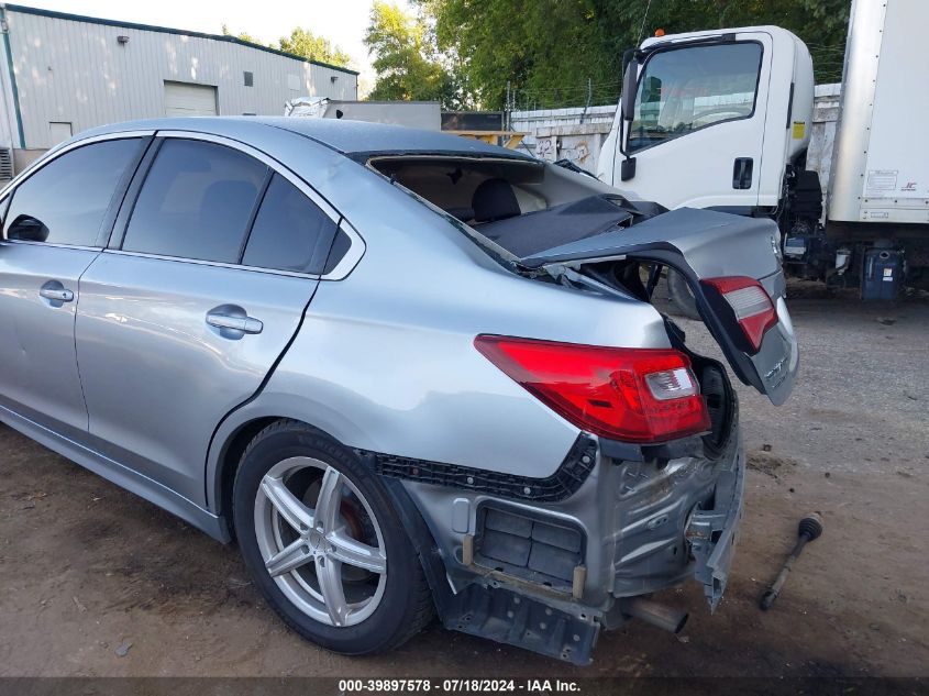 2017 Subaru Legacy 2.5I VIN: 4S3BNAA60H3066190 Lot: 39897578