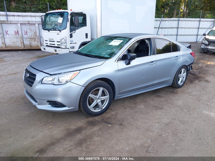 VIN 4S3BNAA60H3066190 2017 SUBARU LEGACY 2.5I
