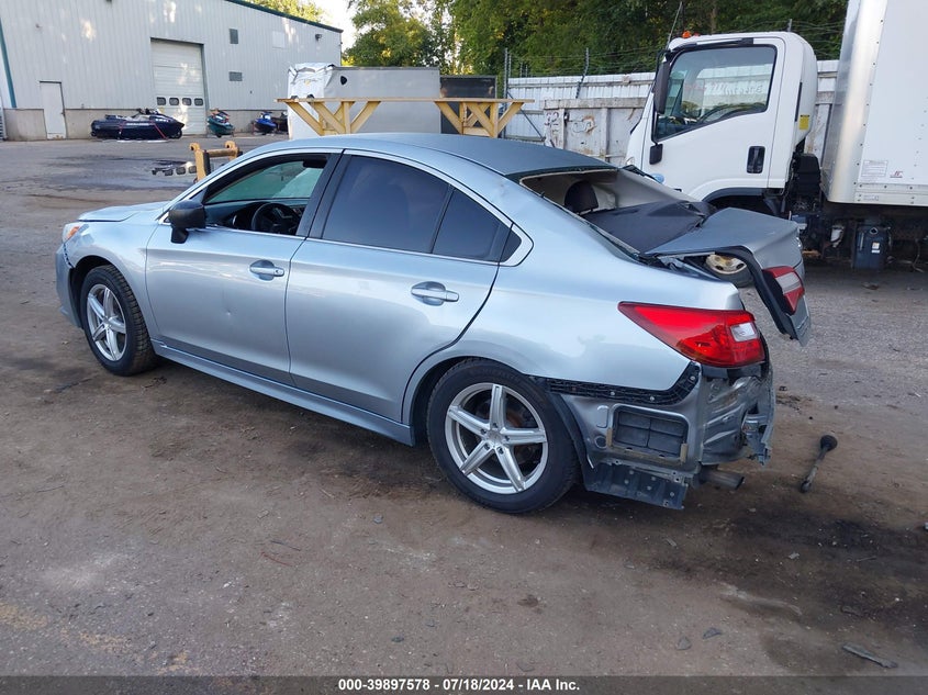 VIN 4S3BNAA60H3066190 2017 SUBARU LEGACY 2.5I
