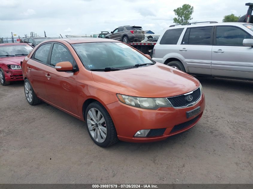 2010 Kia Forte Sx VIN: KNAFW4A33A5308807 Lot: 39897579