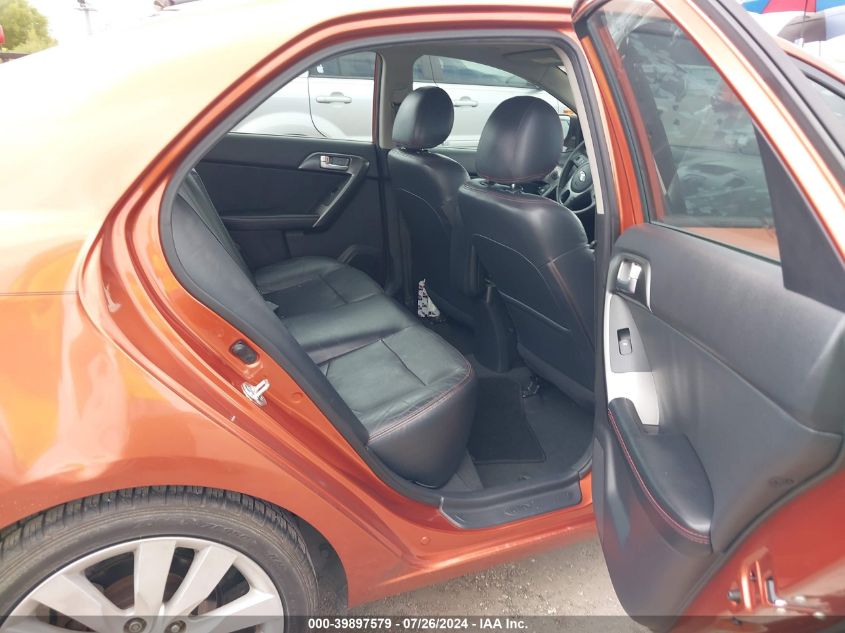 2010 Kia Forte Sx VIN: KNAFW4A33A5308807 Lot: 39897579