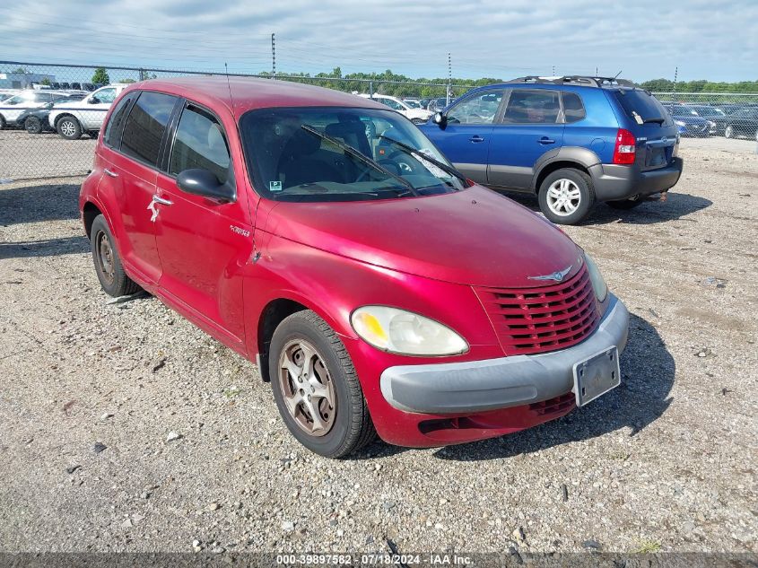 2001 Chrysler Pt Cruiser VIN: 3C4FY4BBX1T580144 Lot: 39897582