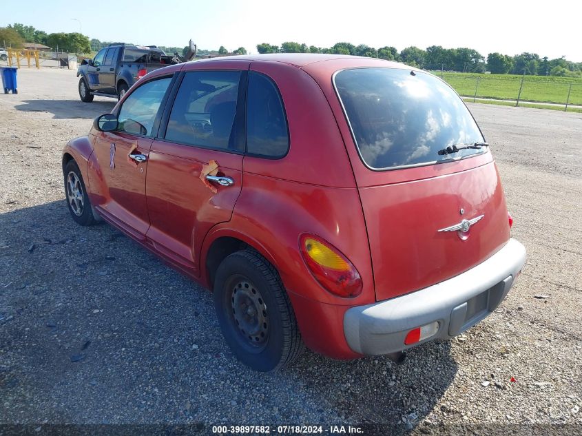 2001 Chrysler Pt Cruiser VIN: 3C4FY4BBX1T580144 Lot: 39897582