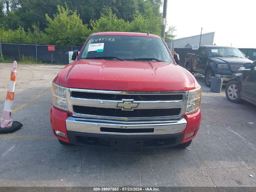 2009 Chevrolet Silverado 1500 Lt VIN: 1GCEK29079Z170900 Lot: 39897583
