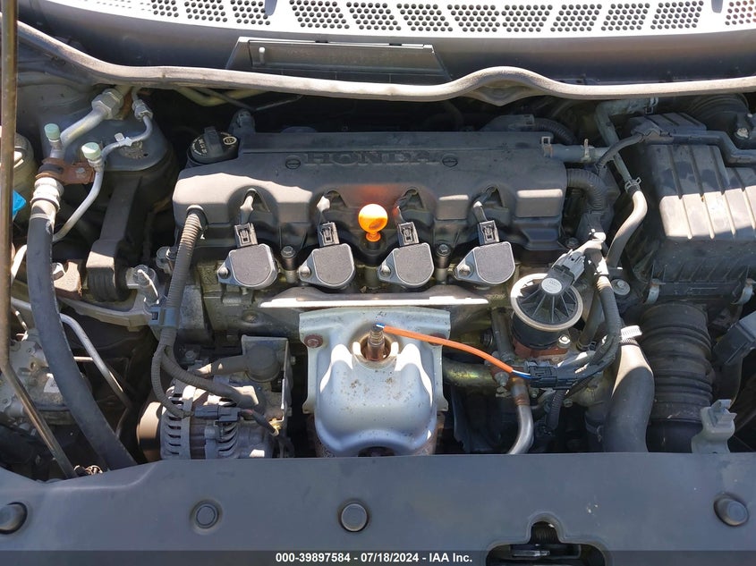 2009 Honda Civic Lx VIN: 2HGFA16509H312846 Lot: 39897584